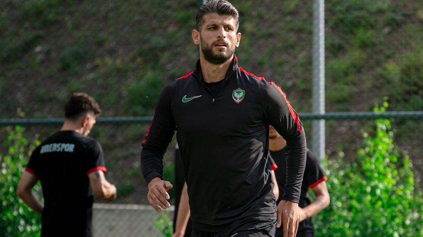 Amedspor’a Avrupa'dan golcü geliyor! Nahit Eren'den Besnik Hasi'ye transfer hediyesi