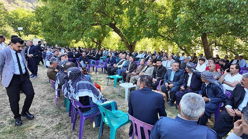 Duyan yurt dışından bile koştu! Şırnak'ta iki gün iki gece süren düğünde 6 milyon lira takı takıldı