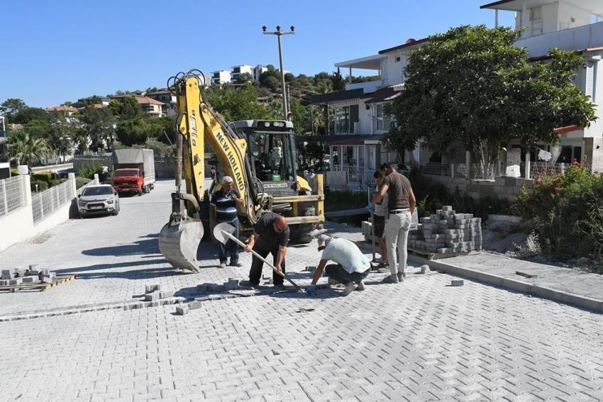 Kuşadası'nda büyük değişim başladı! Mahallelerde peş peşe tamamlandı