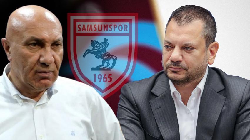 Samsunspor'da Yüksel Yıldırım inat etti, Ertuğrul Doğan masadan kalktı: 6 milyon Euro kurtarmaz