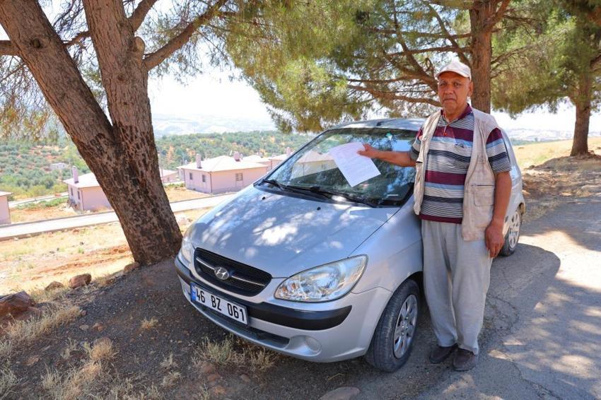 Yol çalışması nedeniyle girdiği ters yola giren sürücüye 10 bin lira trafik cezası şoku!