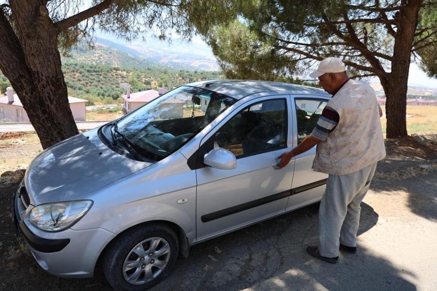Yol çalışması nedeniyle girdiği ters yola giren sürücüye 10 bin lira trafik cezası şoku!