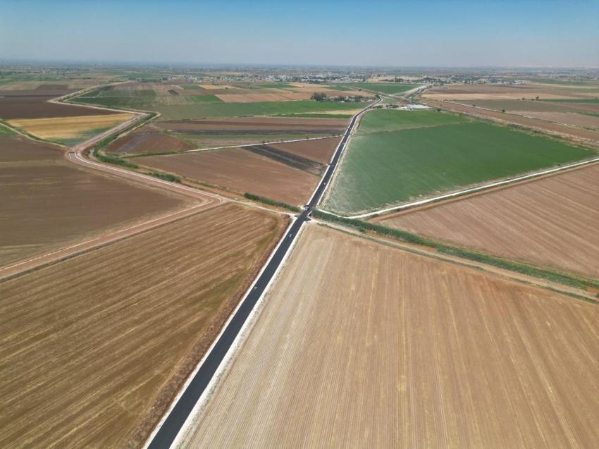 Şanlıurfa'da dev ulaşım yatırımı! Harran-Akçakale yolu tamamlandı, mesafe 7 kilometre kısaldı