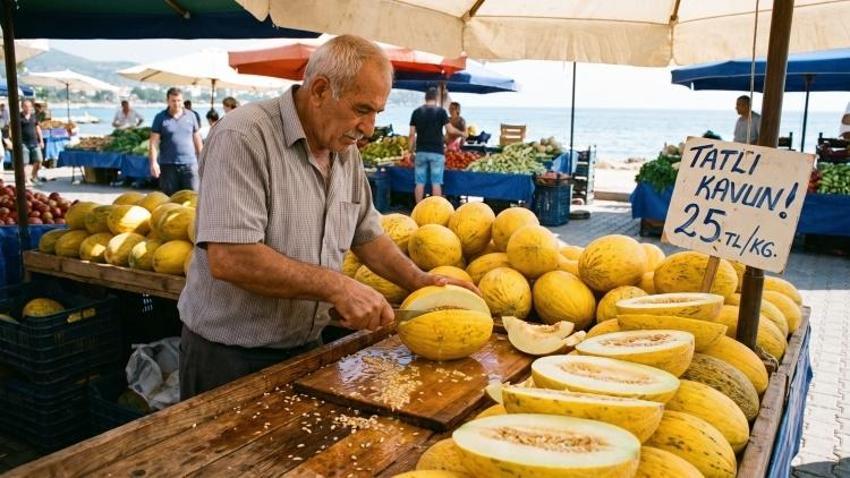 Kavun seçmenin püf noktası meğer sapında gizliymiş!