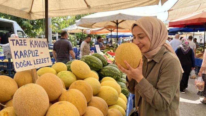 Kavun seçmenin püf noktası meğer sapında gizliymiş!