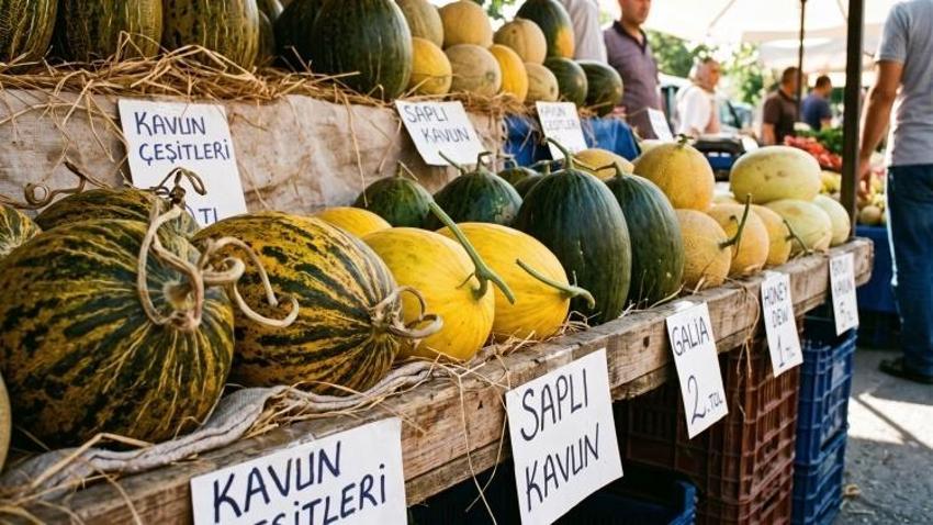 Kavun seçmenin püf noktası meğer sapında gizliymiş!