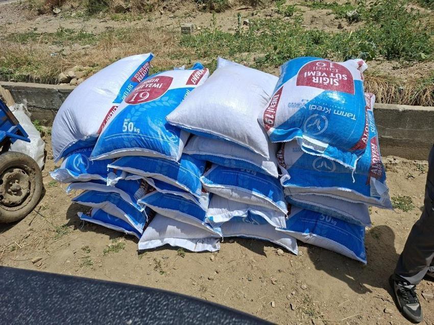 Mağdur besiciye Manisa Büyükşehir'den anında destek!