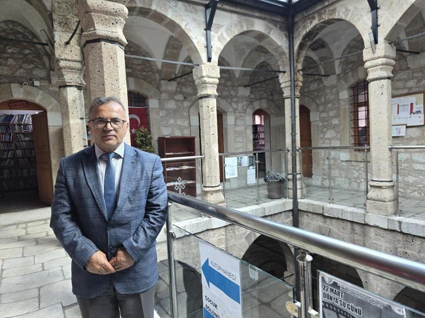 Yozgat'ta eski cezaevi kütüphaneye dönüştürüldü: Ziyaretçi akınına uğruyor!