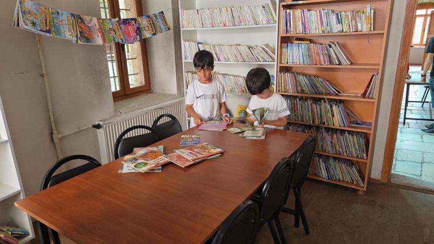 Yozgat'ta eski cezaevi kütüphaneye dönüştürüldü: Ziyaretçi akınına uğruyor!