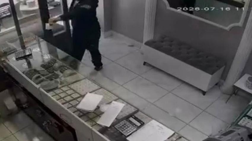 Ankara'da amatör soyguncudan 'pes' dedirten plan! Arama motoruna 'Kuyumcu nasıl soyulur?' diye aratmış!