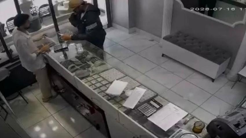 Ankara'da amatör soyguncudan 'pes' dedirten plan! Arama motoruna 'Kuyumcu nasıl soyulur?' diye aratmış!