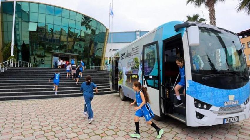 Samsun'da örnek uygulama! Ulaşım ücretsiz sağlanıyor