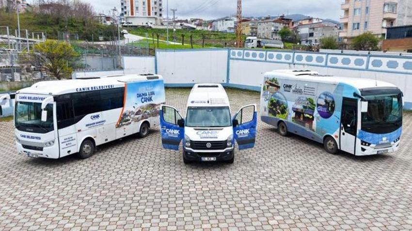 Samsun'da örnek uygulama! Ulaşım ücretsiz sağlanıyor