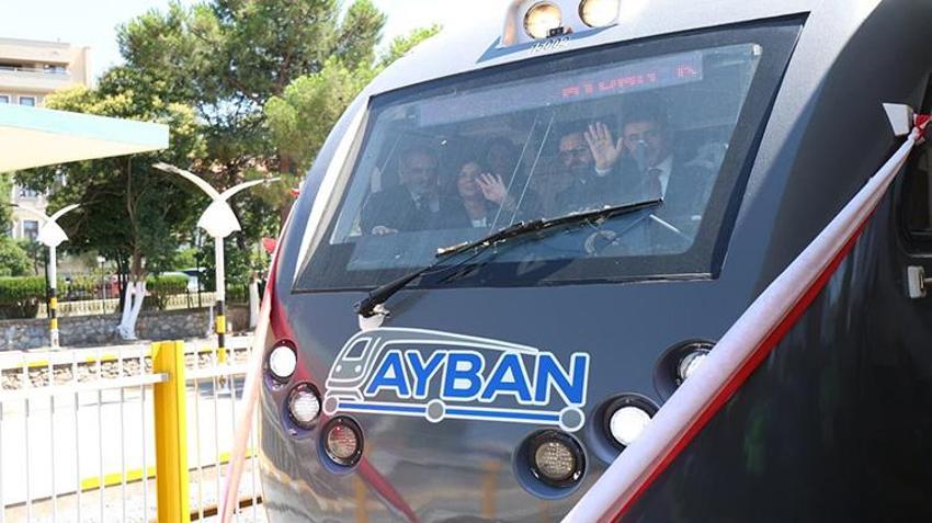 Aydınlılara müjde! 29,5 kilometrelik banliyö hattı hizmete açıldı