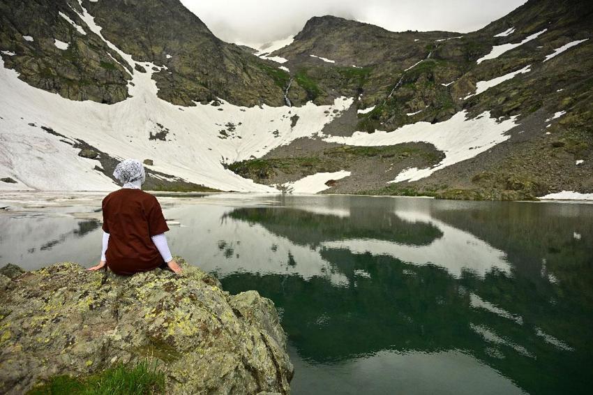 Artabel Gölleri Tabiat Parkı saklı hüzün: Bir tabur askerin 3 bin 149 metredeki göl altındaki şehadet hikayesi