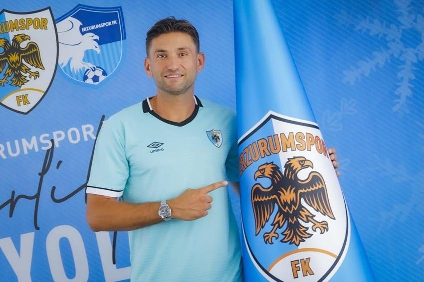 Fenerbahçe'nin eski kalecisi Erzurumspor FK'ya hayırlı olsun! Ahmet Dal imzayı attırdı