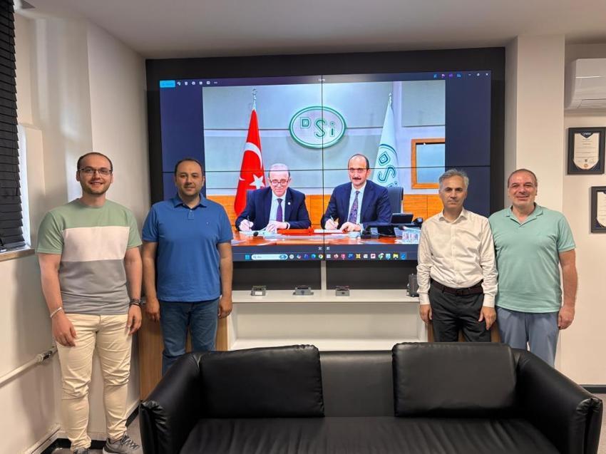 Barajlar artık yapay zeka ile dolacak! Türkiye'nin dev yapıları tek merkezden izlenecek: Pilot bölge Trabzon Atasu Barajı oldu