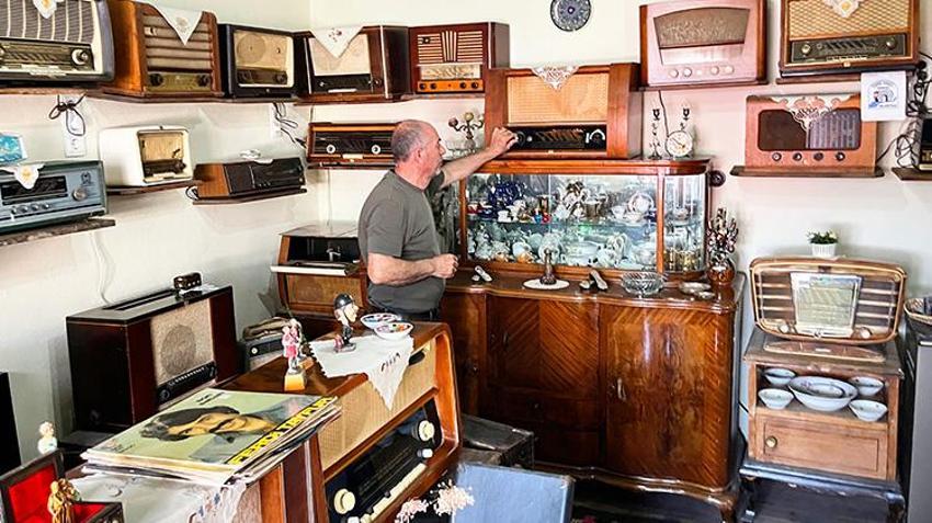 Annesinin hediyesi hayatını değiştirdi! Fabrikasını satıp tarihi konağı satın aldı: İçeride tam 40 bin parça var!