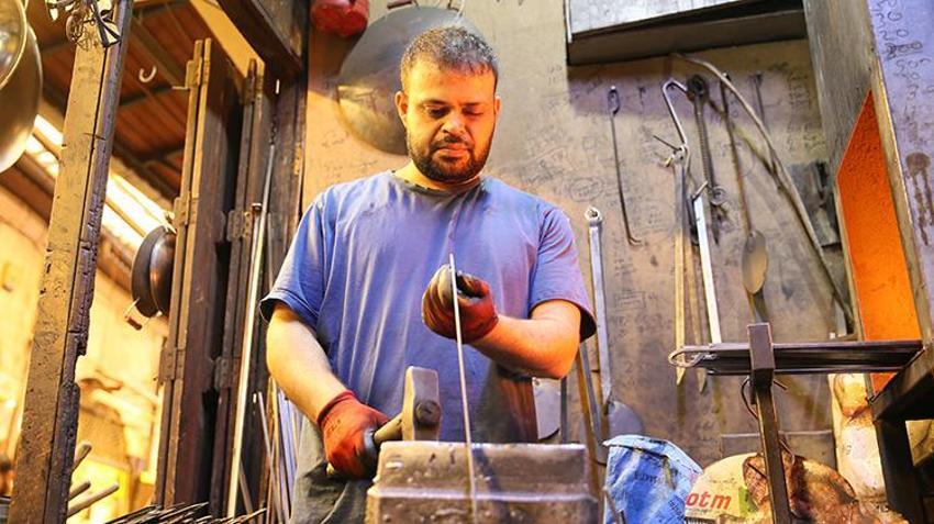 Gaziantep'te tescilli kebapların şişleri bu ocaktan çıkıyor!