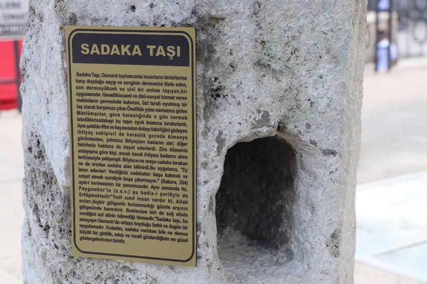 Osmanlı'nın unutulmaya yüz tutan kültürü: Birlik ve beraberliğin simgesi olan sadaka taşları