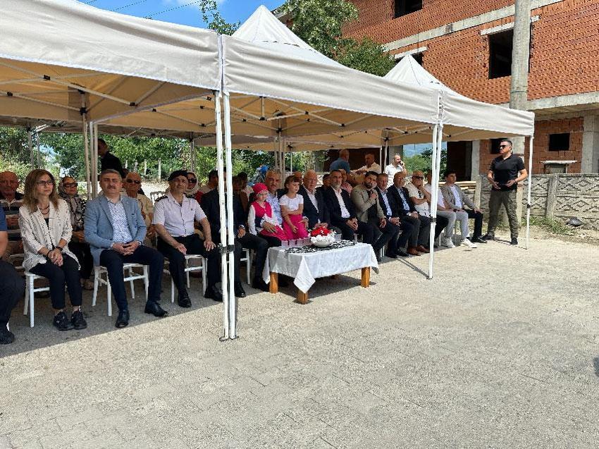 Düzce'de çeşmelerden ayran aktı 92 yıllık gelenek coşkuyla kutlandı