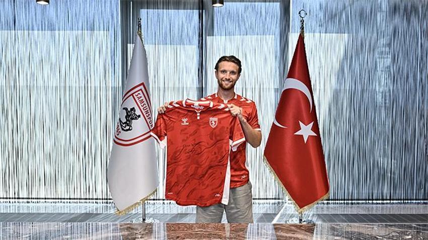 Samsunspor'dan transfer hamlesi! Orta sahasını güçlendirdi: Elliot Watt ile 4 yıllık sözleşme imzalandı