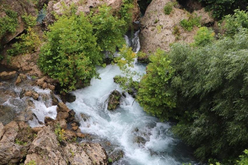 Konya'nın yeni gözdesi oldu: Yerköprü Şelalesi hayranı çoğalıyor