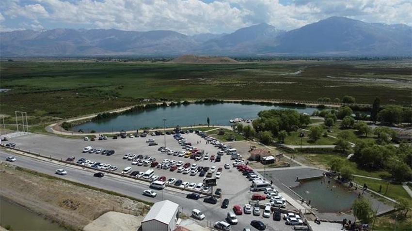 Vatandaşlardan çağrı: Tüm yerli ve yabancı turistleri Ekşisu’ya bekliyoruz
