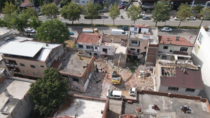 Bursa'da ilk kazma vuruldu: İlçenin çehresini değiştirecek dönüşüm başladı