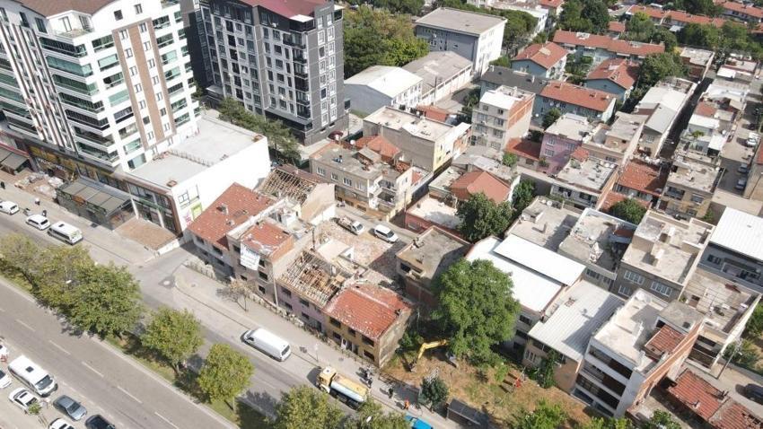 Bursa'da ilk kazma vuruldu: İlçenin çehresini değiştirecek dönüşüm başladı