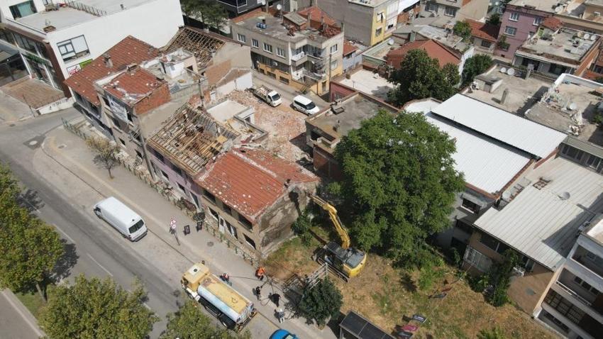 Bursa'da ilk kazma vuruldu: İlçenin çehresini değiştirecek dönüşüm başladı
