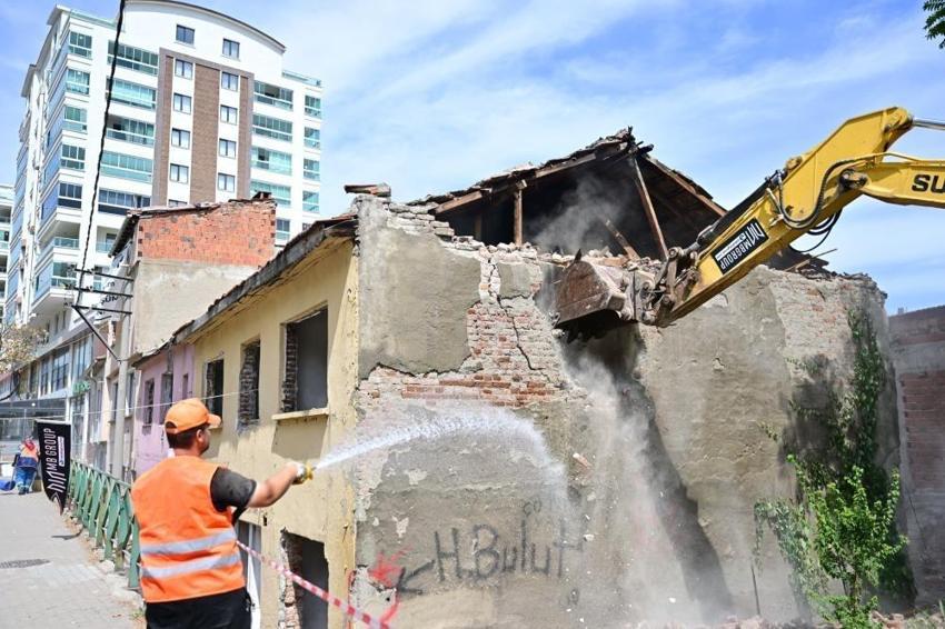 Bursa'da ilk kazma vuruldu: İlçenin çehresini değiştirecek dönüşüm başladı
