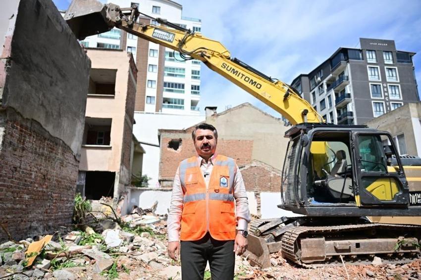Bursa'da ilk kazma vuruldu: İlçenin çehresini değiştirecek dönüşüm başladı