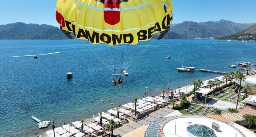 Muğla'da en dikkat çeken aktivite: Su sporları ilgi çekiyor