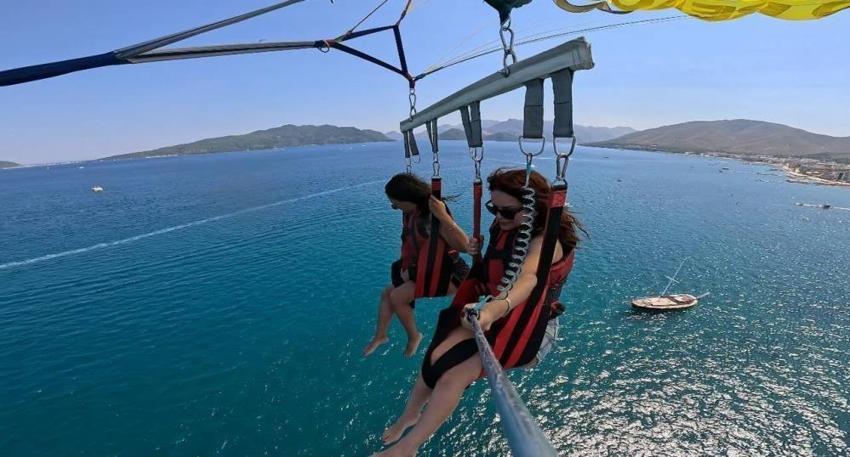 Muğla'da en dikkat çeken aktivite: Su sporları ilgi çekiyor