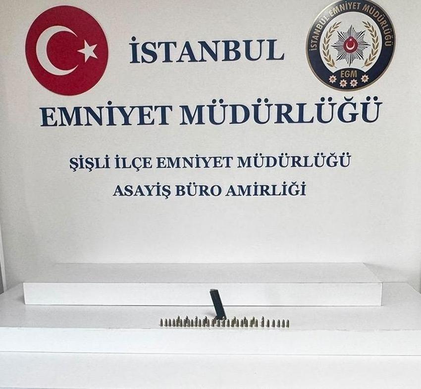 Şişli’de üniversite öğrencisi 606 mermiyle AVM’ye girmeye çalıştı: 'Sevgilime götürüyordum' Olay anı kamerada