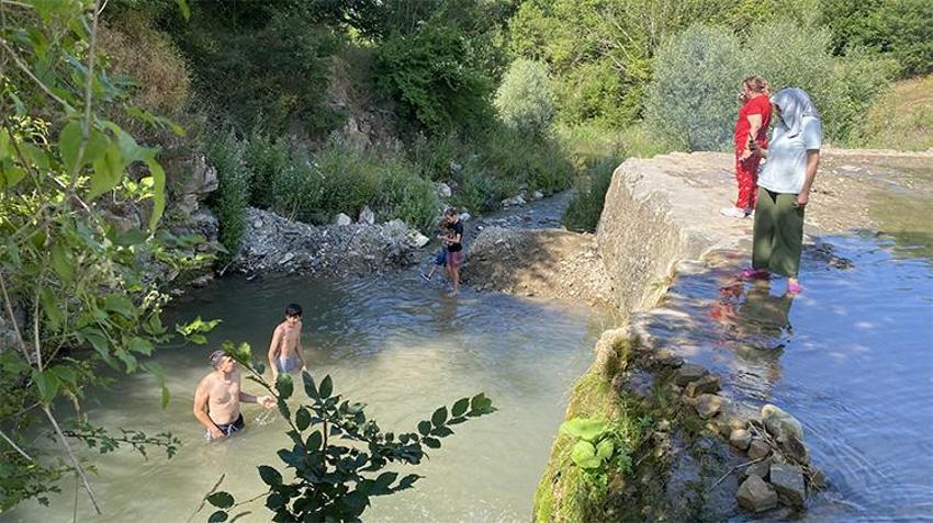 Gizli cennet Atayurt Şelalesi, Samsun turizminin yeni gözdesi oldu