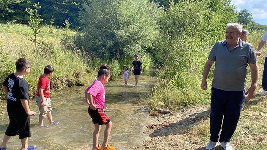 Gizli cennet Atayurt Şelalesi, Samsun turizminin yeni gözdesi oldu