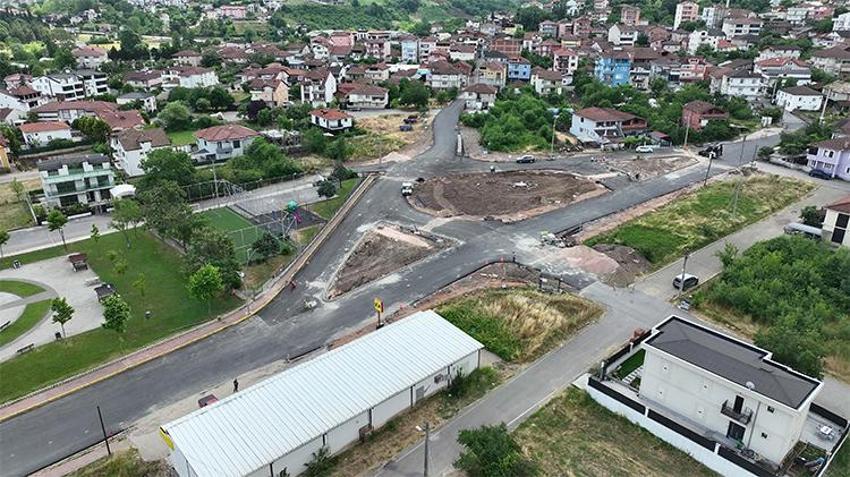 Kocaeli'de kilit noktadaki trafik çilesi yeni kavşak projesiyle son buluyor