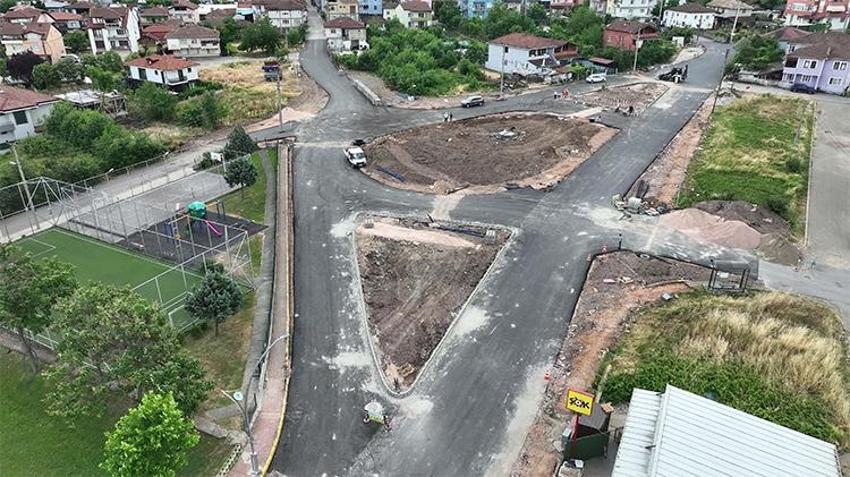 Kocaeli'de kilit noktadaki trafik çilesi yeni kavşak projesiyle son buluyor