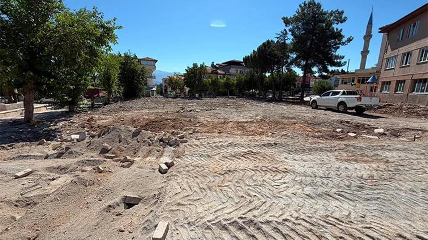 Denizli'nin çehresini değiştirecek proje! Beyağaç’a 25 milyonluk dev yatırım