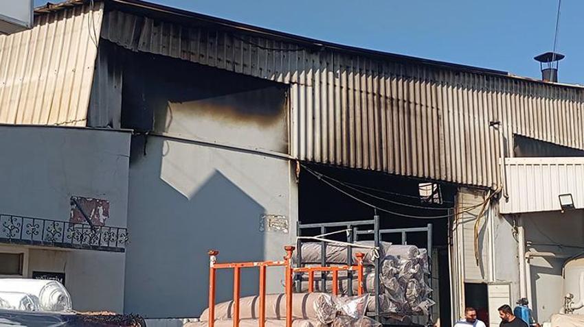 Bursa'da kumaş fabrikasında yangın: Fabrikadan dumanlar yükseldi, ekipler seferber oldu!