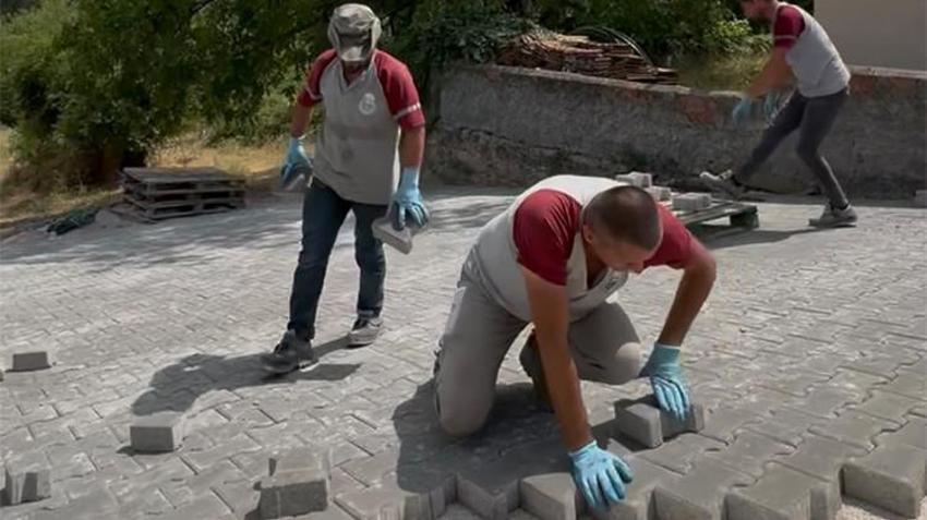 İnegöl Belediyesi'nden kırsala konforlu ulaşım hamlesi