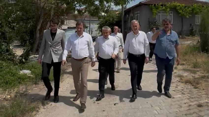İnegöl Belediyesi'nden kırsala konforlu ulaşım hamlesi