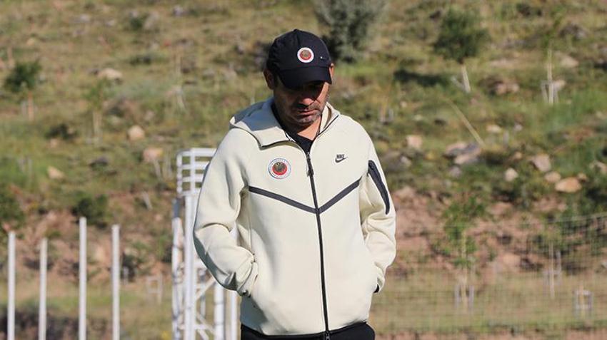 Gençlerbirliği Teknik Direktörü Diyadin: Bu sene lig daha zor olacak