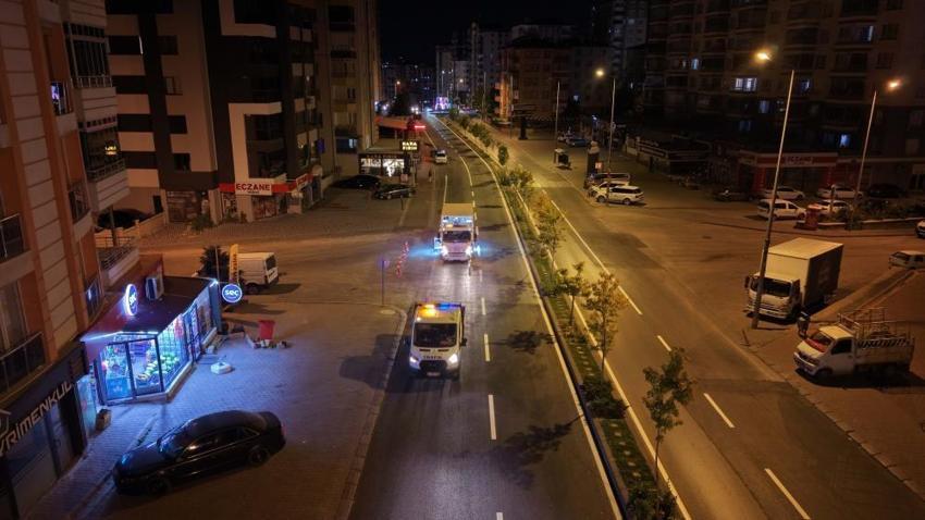 Talas'ta ulaşım rahatlayacak! O cadde baştan sona yenilendi