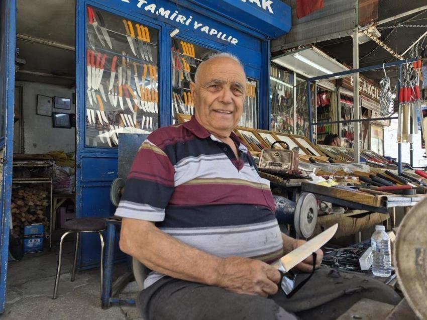 Eskişehirli ustanın en büyük derdi çırak bulamamak: Meslek eskidi artık gelmiyorlar