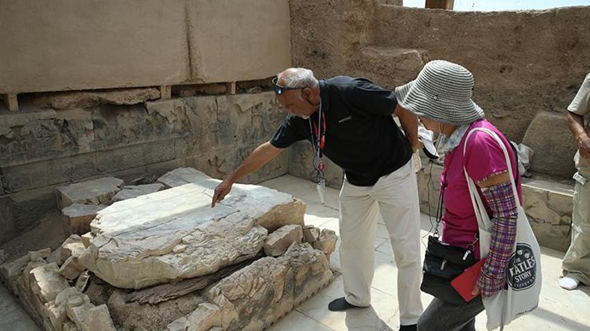Van’ın 2 bin 700 yıllık Urartu mirası dünya gündeminde: Japonlar akın ediyor! Dünyanın en iyi korunmuş Haldi Tapınağı burada!