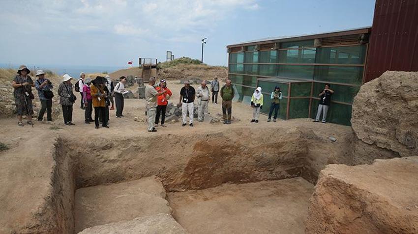Van’ın 2 bin 700 yıllık Urartu mirası dünya gündeminde: Japonlar akın ediyor! Dünyanın en iyi korunmuş Haldi Tapınağı burada!
