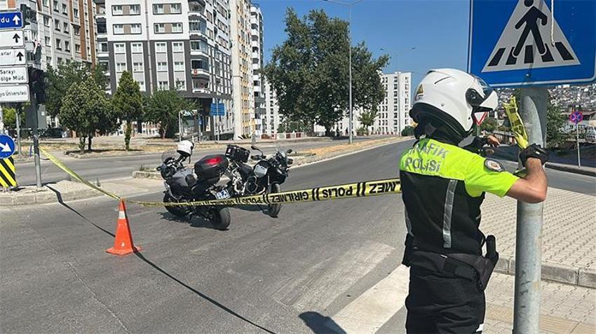 Samsun’da 100. Yıl Köprüsü araç trafiğine geçici olarak kapatıldı